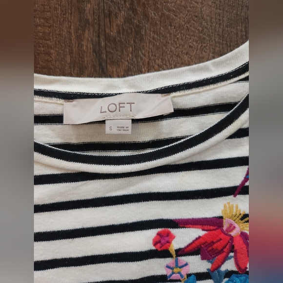 Loft size small blouse top - Picture 6 of 8